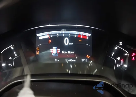 2018 Honda Cr-V Ex-L/Ex-L Navi z USA, uszkodzony, nr VIN 7FARW2H88JE065472